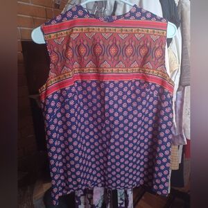 Super Cute Hippie Boho Handmade Tank